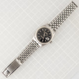 ROLEX DATEJUST Ref.1601 Black Gilt Dial