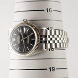 ROLEX DATEJUST Ref.1601 Black Gilt Dial