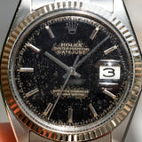 ROLEX DATEJUST Ref.1601 Black Gilt Dial