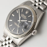 ROLEX DATEJUST Ref.1601 Black Gilt Dial