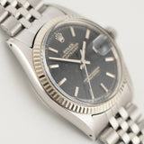 ROLEX DATEJUST Ref.1601 Black Gilt Dial