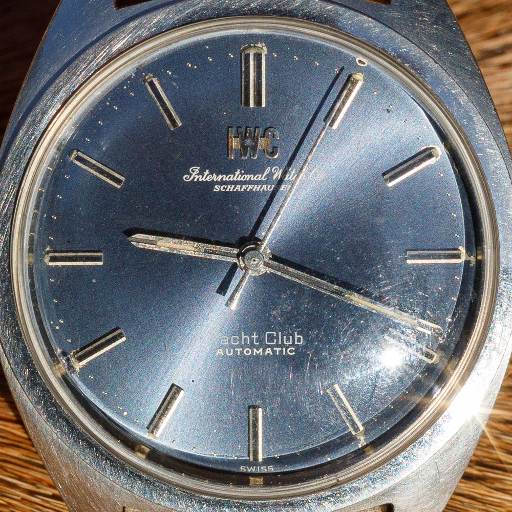 IWC Yacht Club Ref.R811 No Date Blue Dial