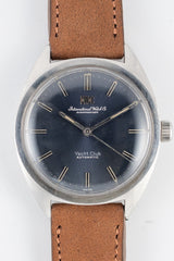 IWC Yacht Club Ref.R811 No Date Blue Dial