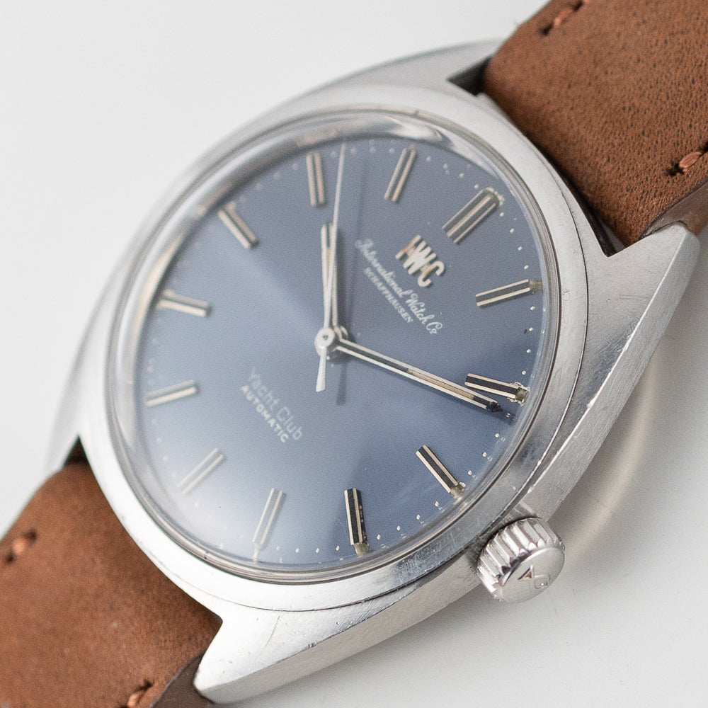 IWC Yacht Club Ref.R811 No Date Blue Dial