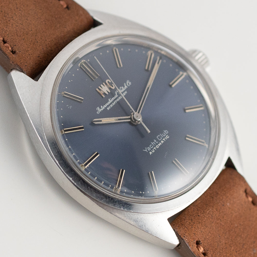 IWC Yacht Club Ref.R811 No Date Blue Dial
