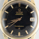 OMEGA Constellation Ref.14393 Glossy BLACK GLIT DIAL