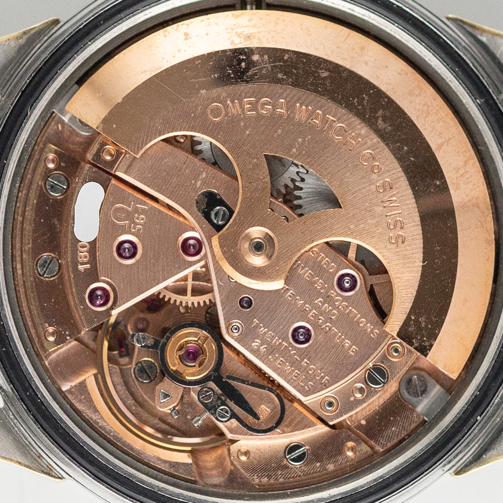 OMEGA Constellation Ref.14393 Glossy BLACK GLIT DIAL