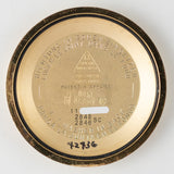 OMEGA Seamaster Ref.2846/2848 18K Yellow Gold