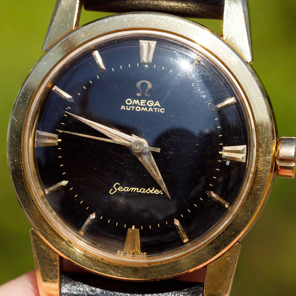 OMEGA Seamaster Ref.2846/2848 18K Yellow Gold