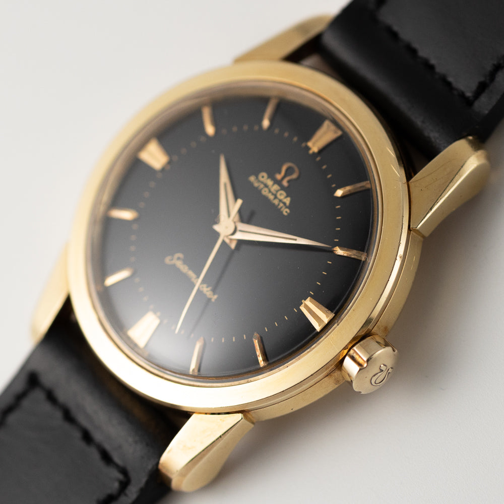 OMEGA Seamaster Ref.2846/2848 18K Yellow Gold