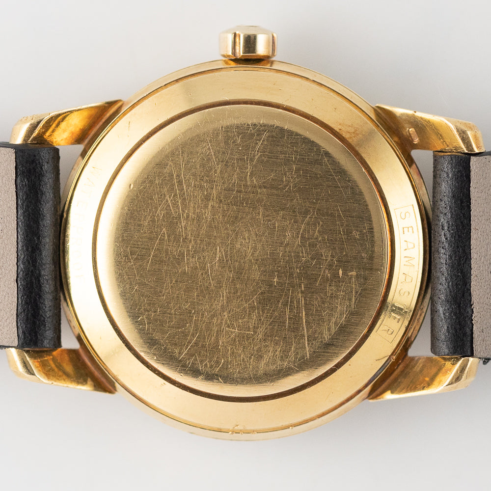OMEGA Seamaster Ref.2846/2848 18K Yellow Gold