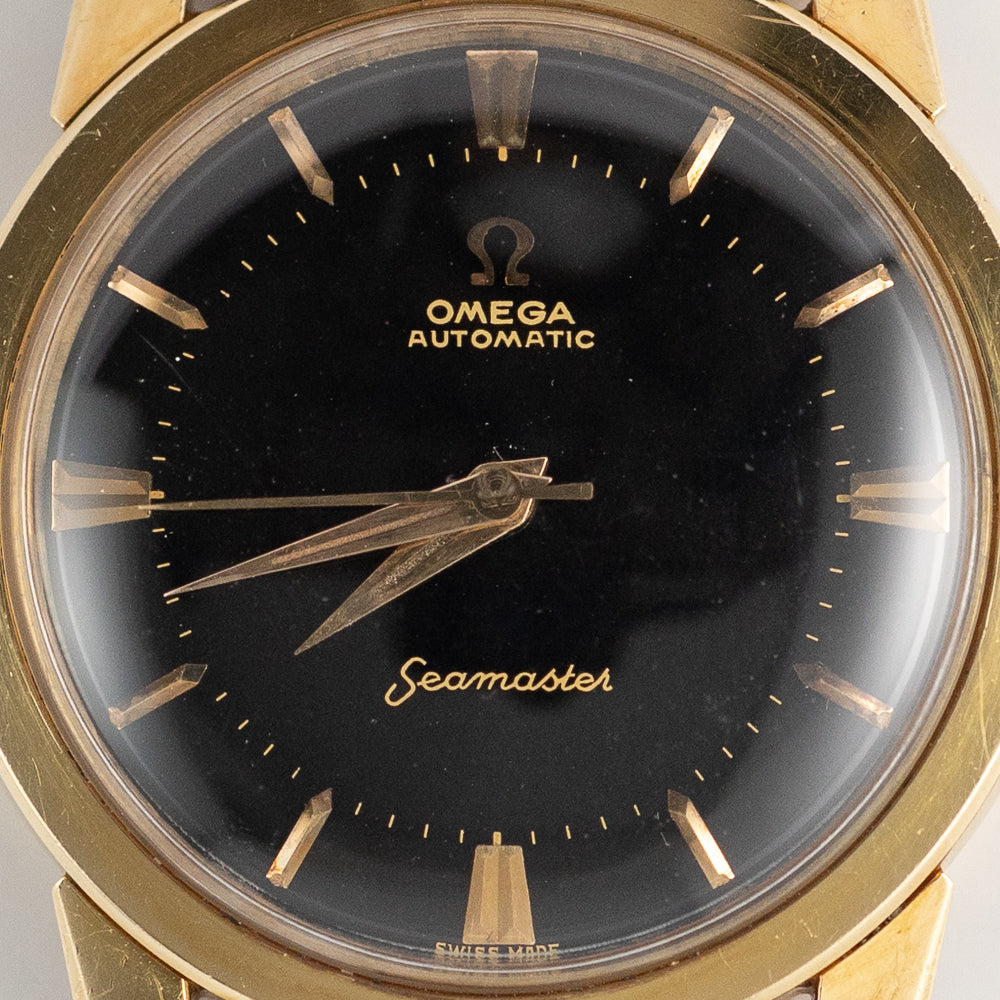 OMEGA Seamaster Ref.2846/2848 18K Yellow Gold