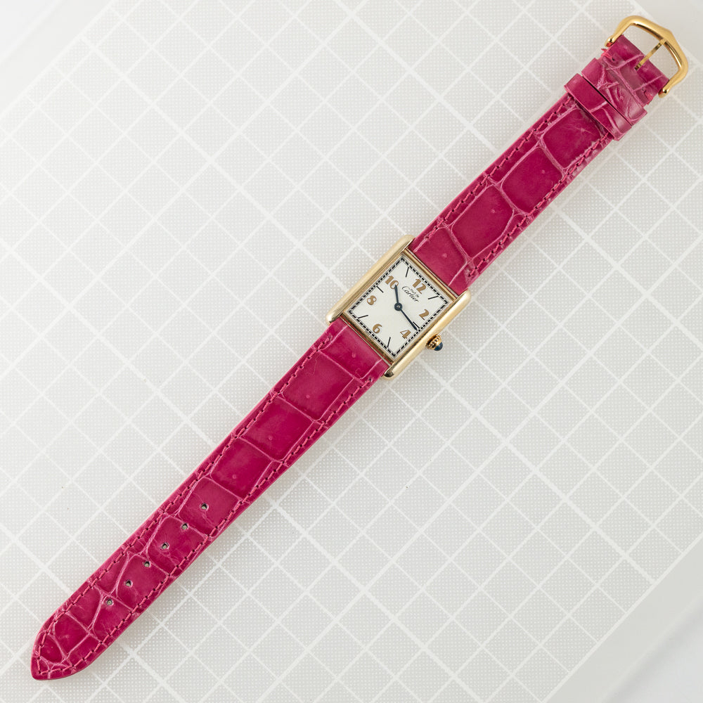 CARTIER LM MUST DE TANK REF.590005