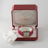 CARTIER LM MUST DE TANK REF.590005