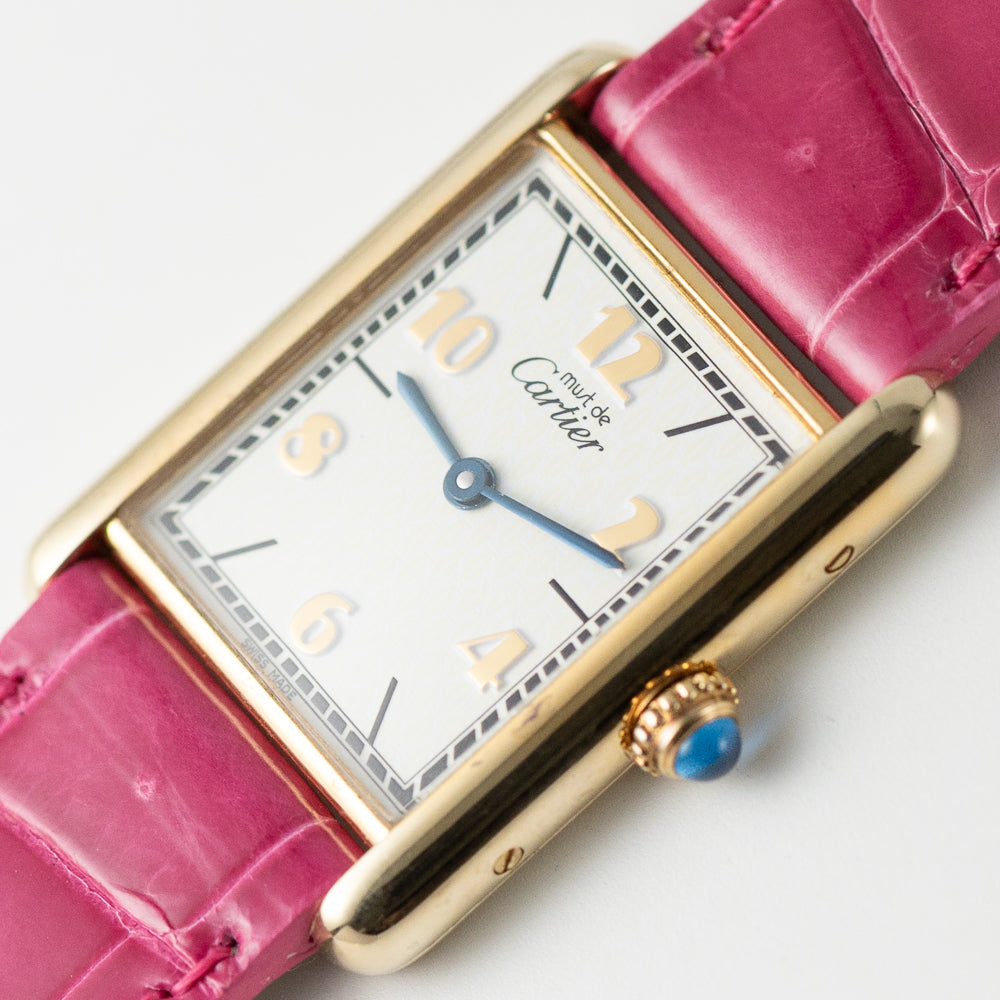 CARTIER LM MUST DE TANK REF.590005