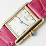 CARTIER LM MUST DE TANK REF.590005