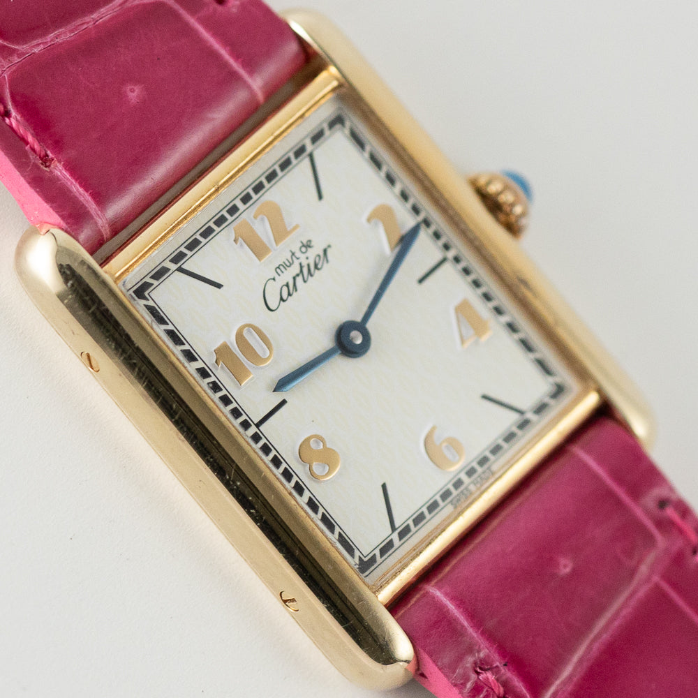 CARTIER LM MUST DE TANK REF.590005