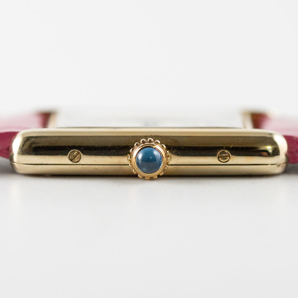 CARTIER LM MUST DE TANK REF.590005