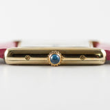 CARTIER LM MUST DE TANK REF.590005