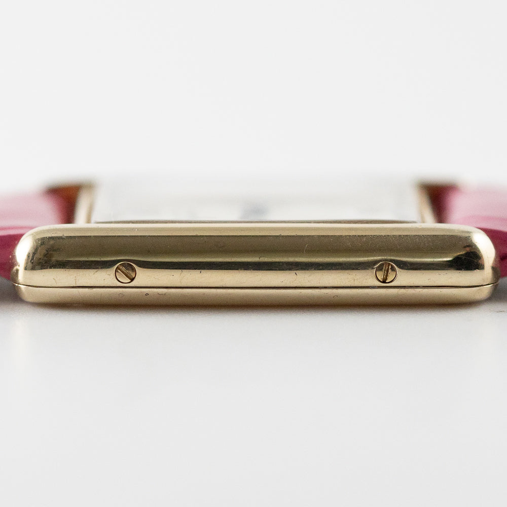 CARTIER LM MUST DE TANK REF.590005
