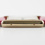 CARTIER LM MUST DE TANK REF.590005