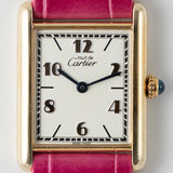 CARTIER LM MUST DE TANK REF.590005