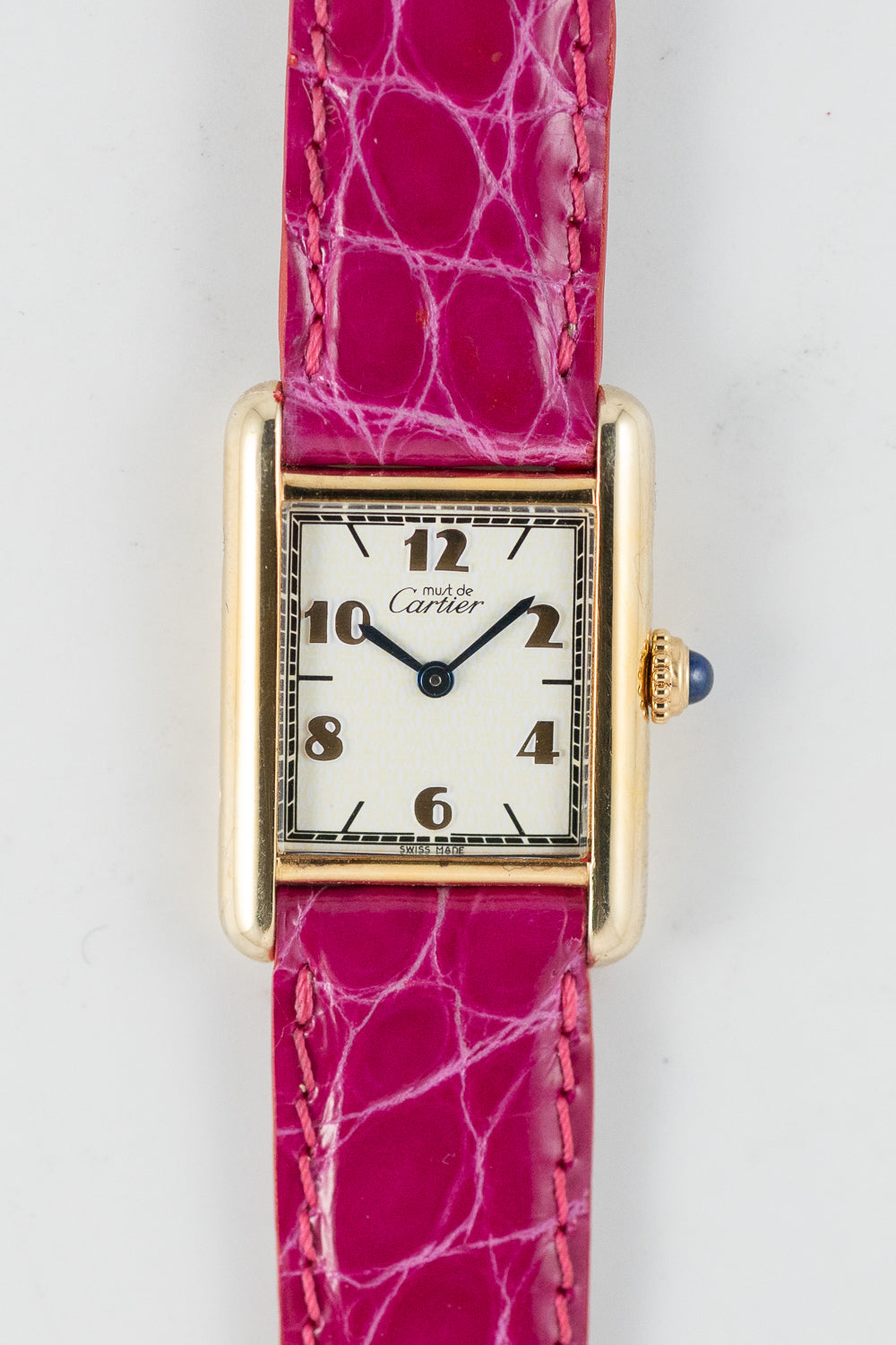 CARTIER SM MUST DE TANK REF.557051 – TIMEANAGRAM
