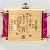 CARTIER SM MUST DE TANK REF.557051