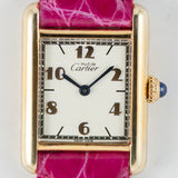 CARTIER SM MUST DE TANK REF.557051