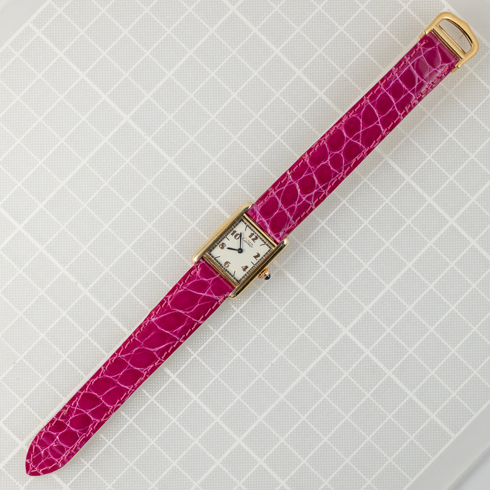 CARTIER SM MUST DE TANK REF.557051