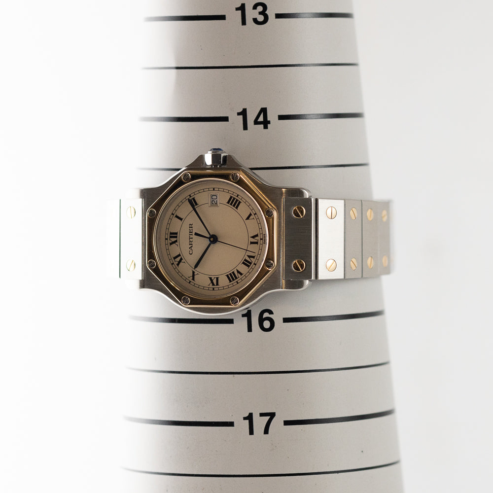 CARTIER LM SANTOS OCTAGON REF.187902