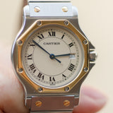 CARTIER LM SANTOS OCTAGON REF.187902