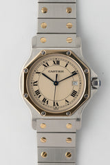 CARTIER LM SANTOS OCTAGON REF.187902