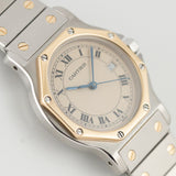 CARTIER LM SANTOS OCTAGON REF.187902