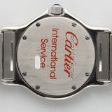 CARTIER LM SANTOS OCTAGON REF.187902