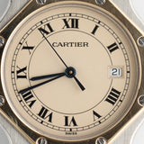 CARTIER LM SANTOS OCTAGON REF.187902