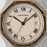 CARTIER LM SANTOS OCTAGON REF.187902