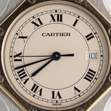 CARTIER LM SANTOS OCTAGON REF.187902