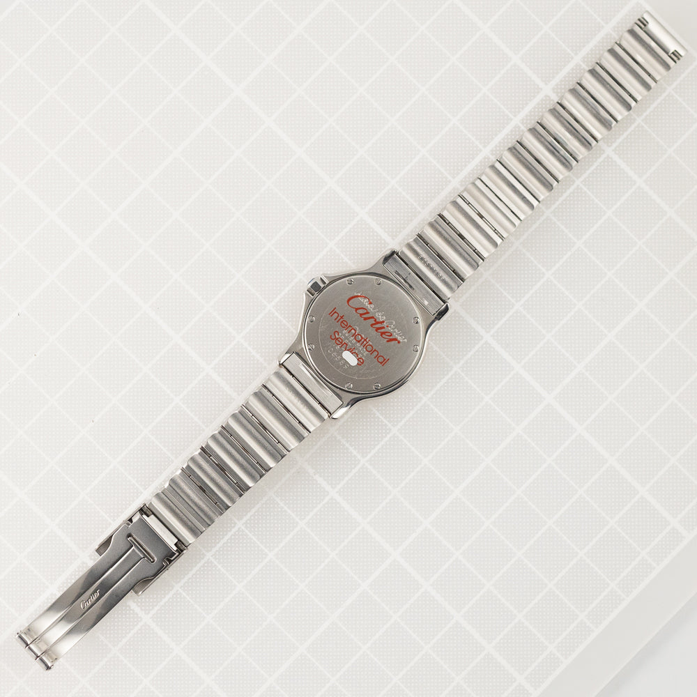 CARTIER LM SANTOS OCTAGON REF.187902