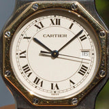CARTIER LM SANTOS OCTAGON REF.187902