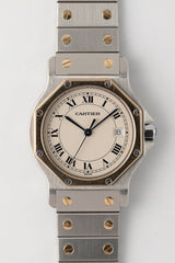 CARTIER LM SANTOS OCTAGON REF.187902