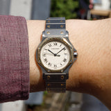 CARTIER LM SANTOS OCTAGON REF.187902