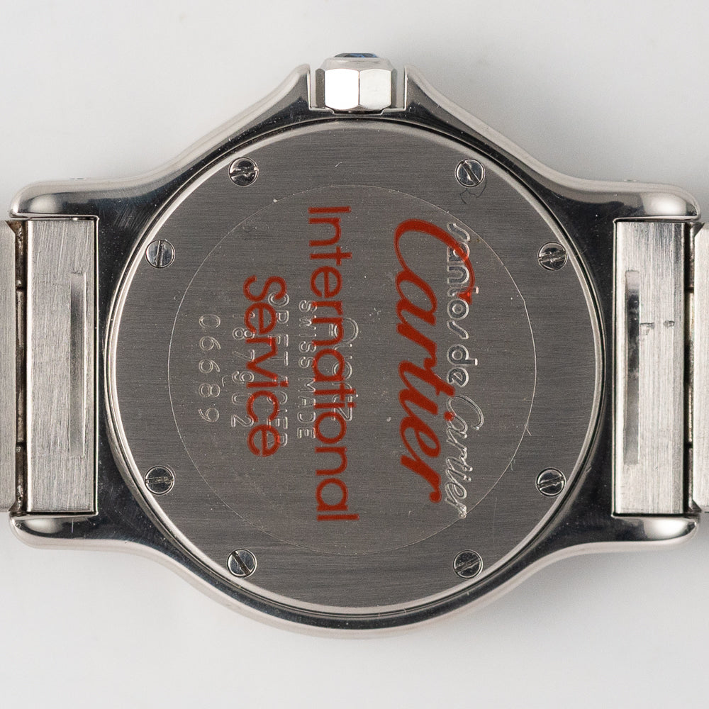 CARTIER LM SANTOS OCTAGON REF.187902