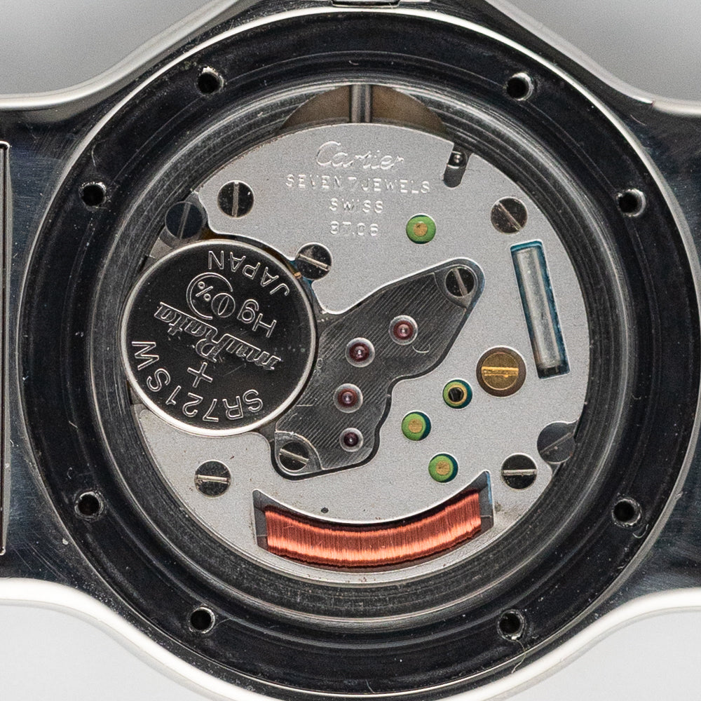CARTIER LM SANTOS OCTAGON REF.187902