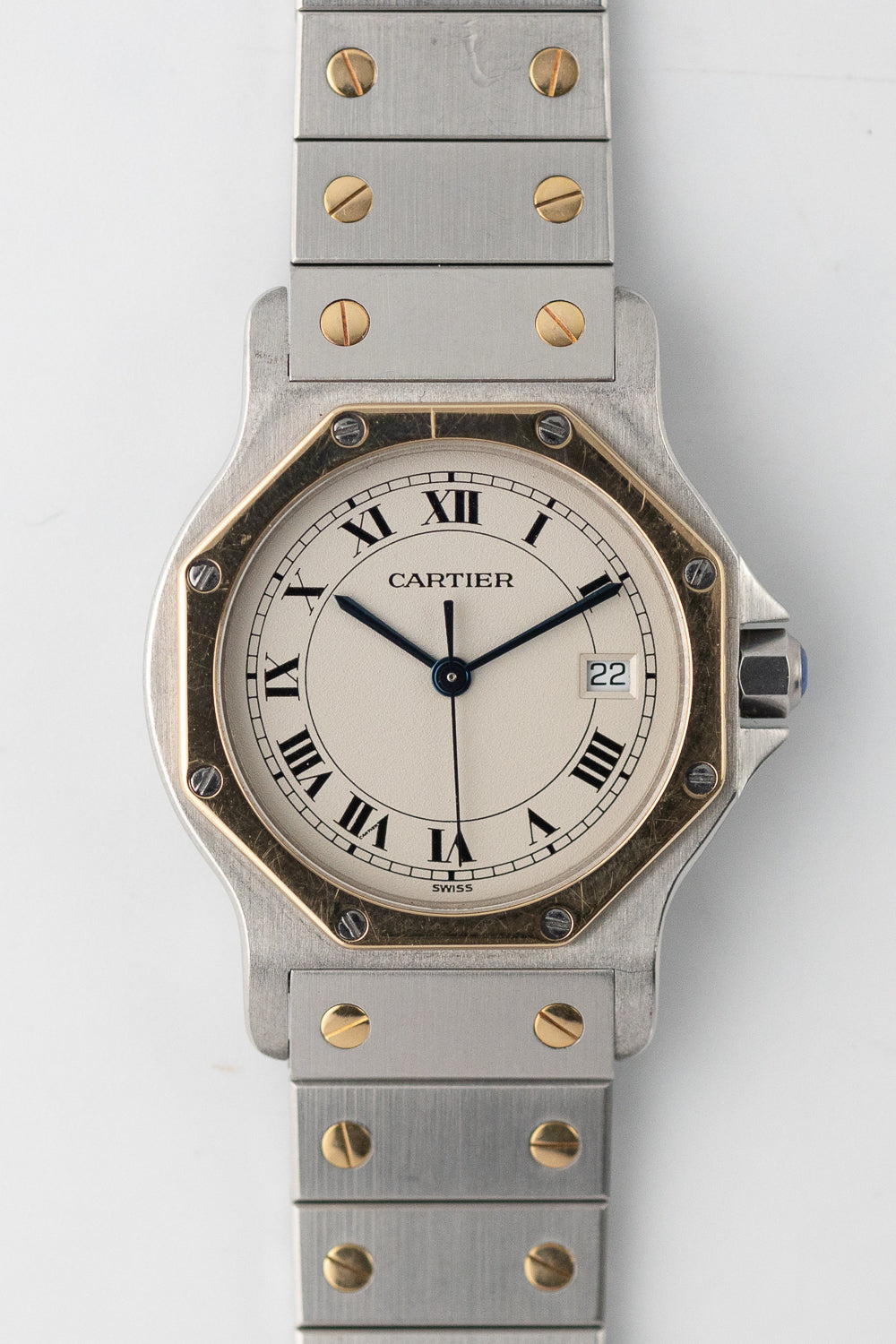 CARTIER LM SANTOS OCTAGON REF.187902 – TIMEANAGRAM