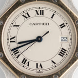 CARTIER LM SANTOS OCTAGON REF.187902