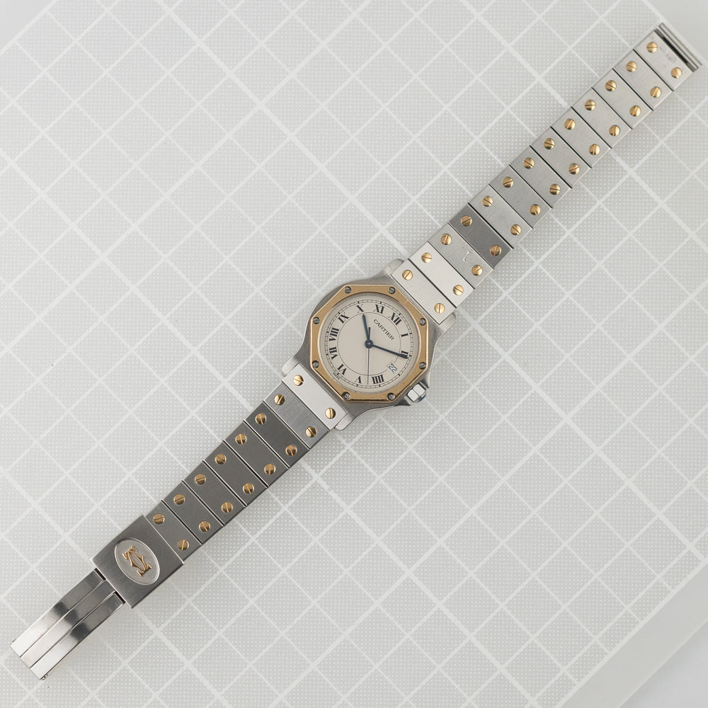 CARTIER LM SANTOS OCTAGON REF.187902