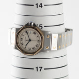 CARTIER LM SANTOS OCTAGON REF.187902