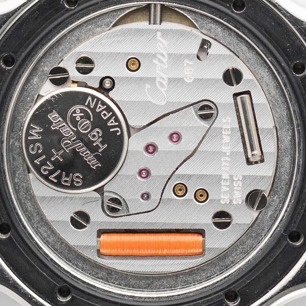 CARTIER LM SANTOS OCTAGON REF.187902