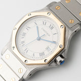 CARTIER LM SANTOS OCTAGON REF.187902